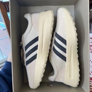 Adidas x Fear of God Athletics Los Angeles Sneakers Cream Size 10